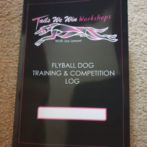 Cover picture of TWW training and competition Log book written by Joe Lamont