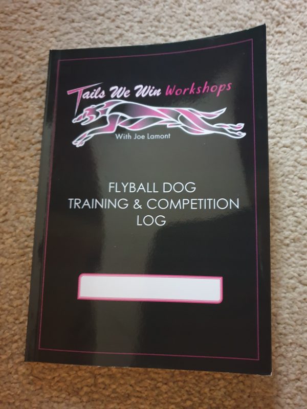 Cover picture of TWW training and competition Log book written by Joe Lamont